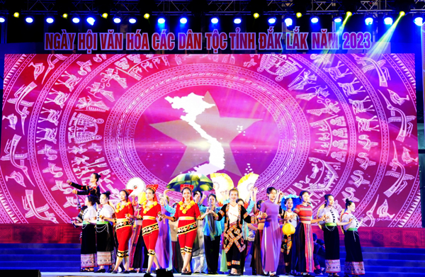 Khai mạc Ngày hội Văn hóa các dân tộc tỉnh Đắk Lắk năm 2023